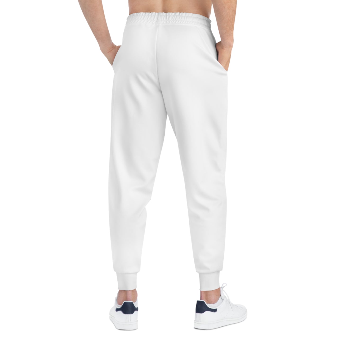 Premium Athletic Joggers with Motivational Design – Perfect for Workouts & Casual Wear