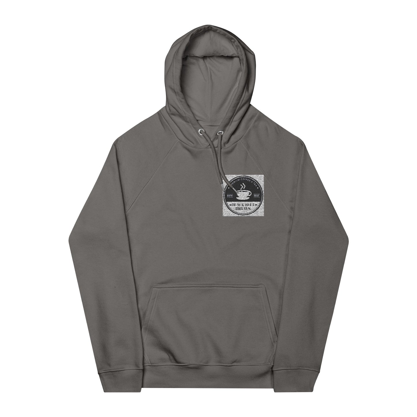Unisex Eco Raglan Hoodie (Embroidery)