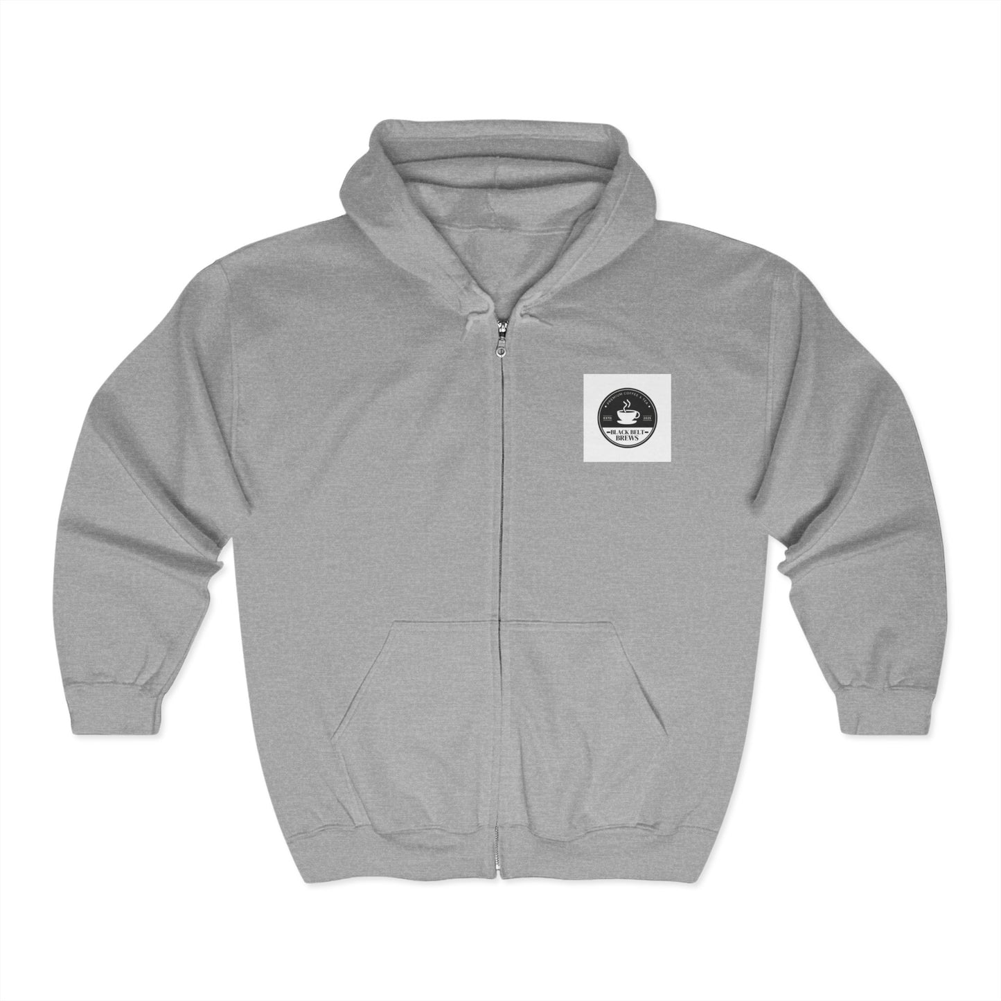Unisex Heavy Blend™ Full Zip Hooded Sweatshirt