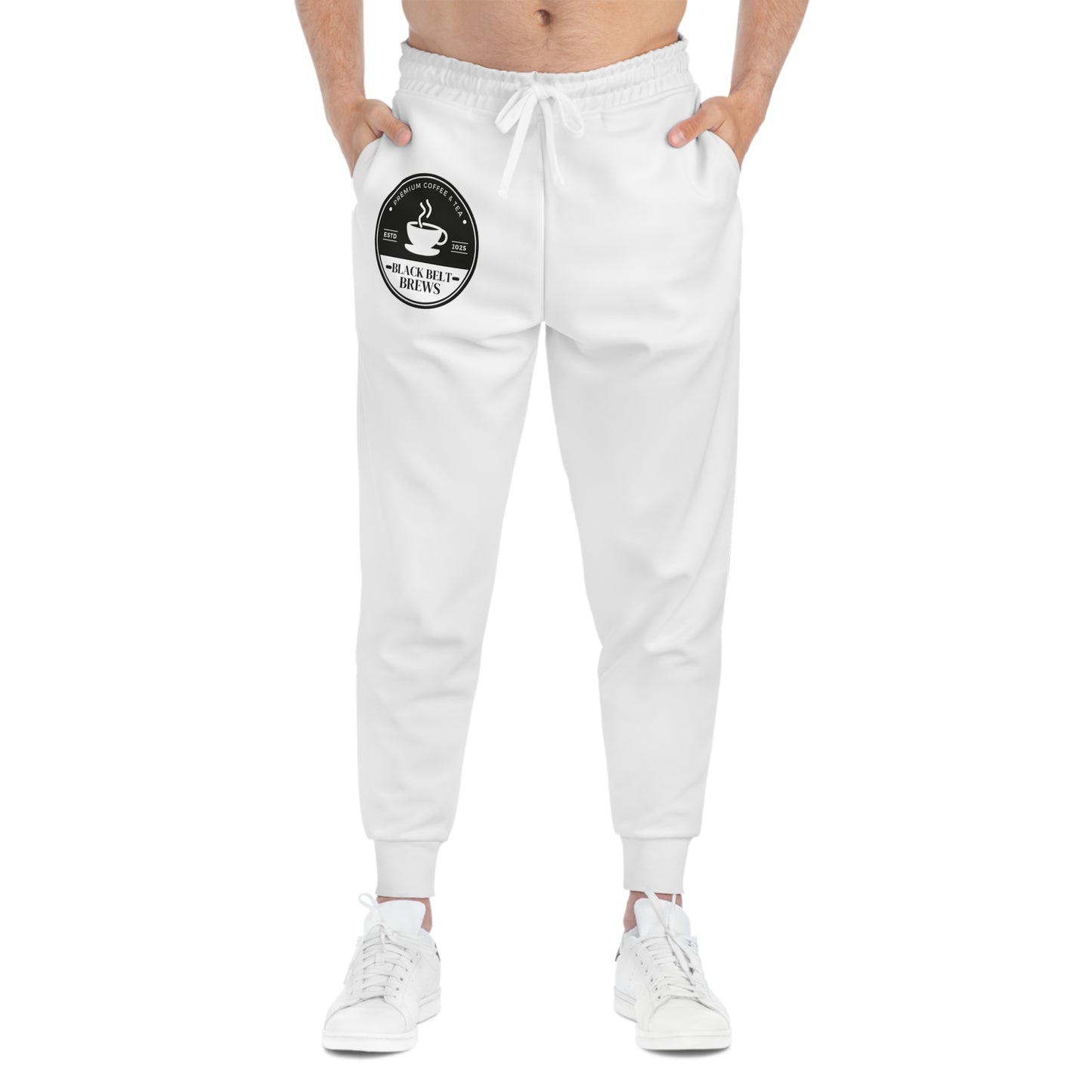 Premium Athletic Joggers with Motivational Design – Perfect for Workouts & Casual Wear