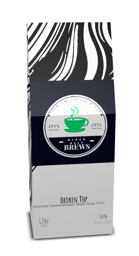 Broken Top Coffee Med Roast