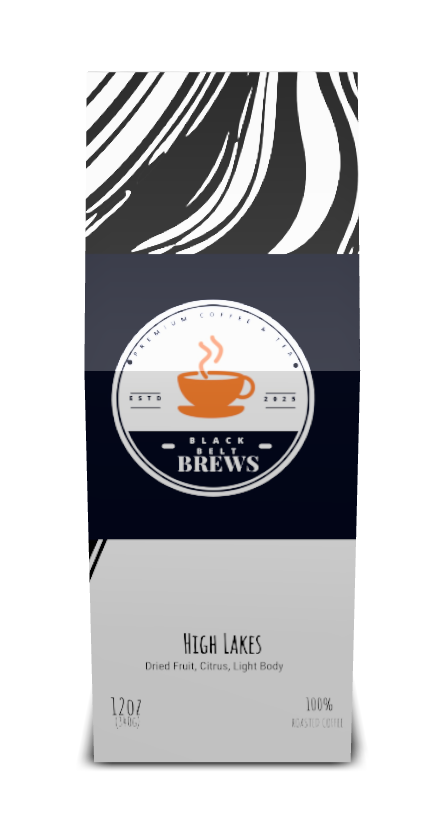 High Lakes Coffee Light Roast