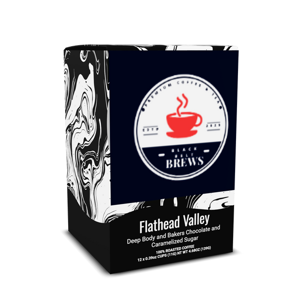 Flathead Valley K- Cups Dark Roast