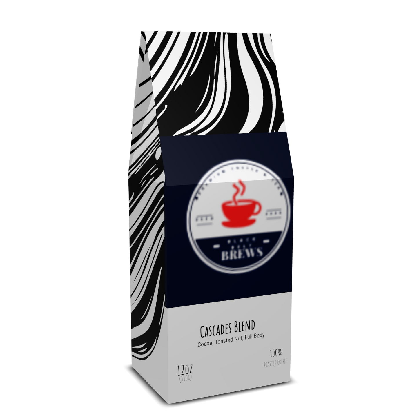 Cascades Blend Coffee Dark Roast