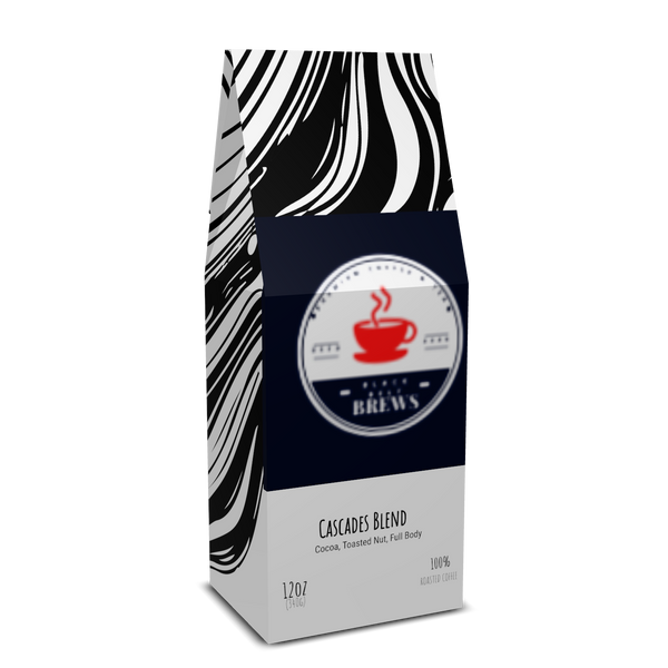 Cascades Blend Coffee Dark Roast