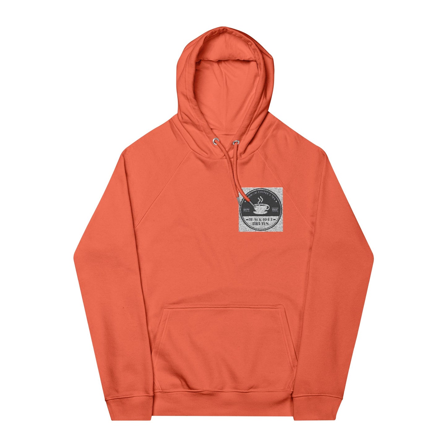 Unisex Eco Raglan Hoodie (Embroidery)