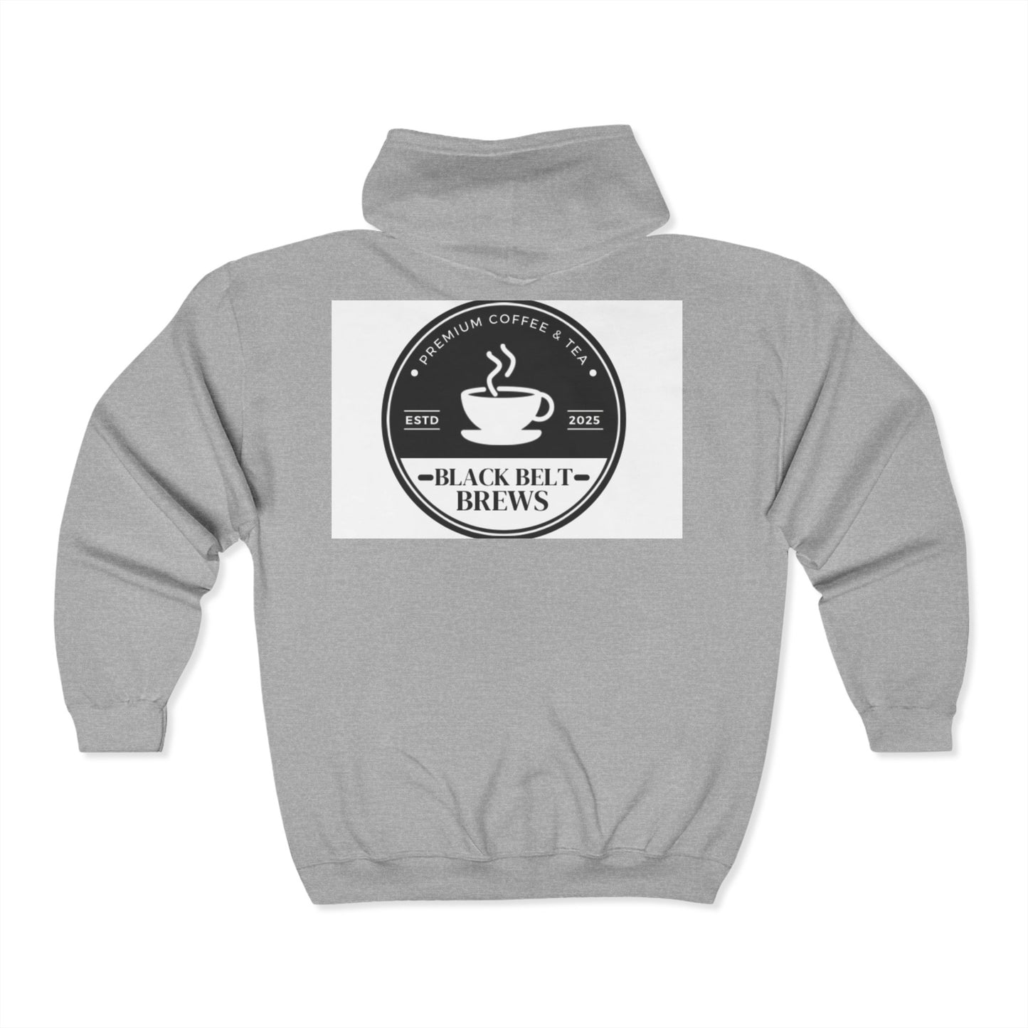 Unisex Heavy Blend™ Full Zip Hooded Sweatshirt