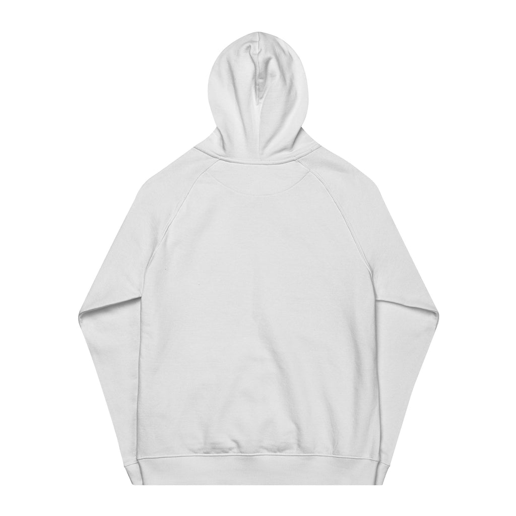 Unisex Eco Raglan Hoodie (Embroidery)