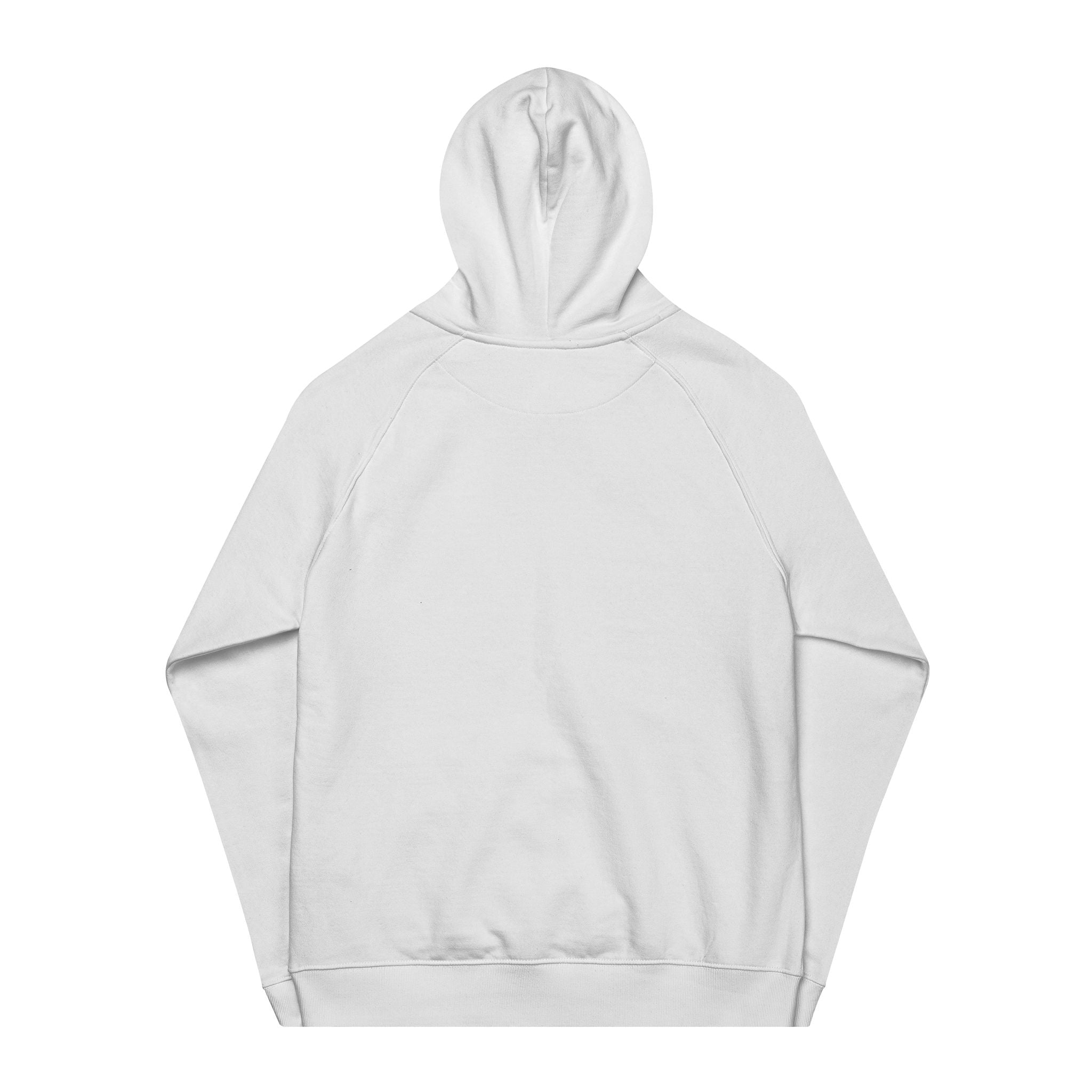 Unisex Eco Raglan Hoodie (Embroidery)