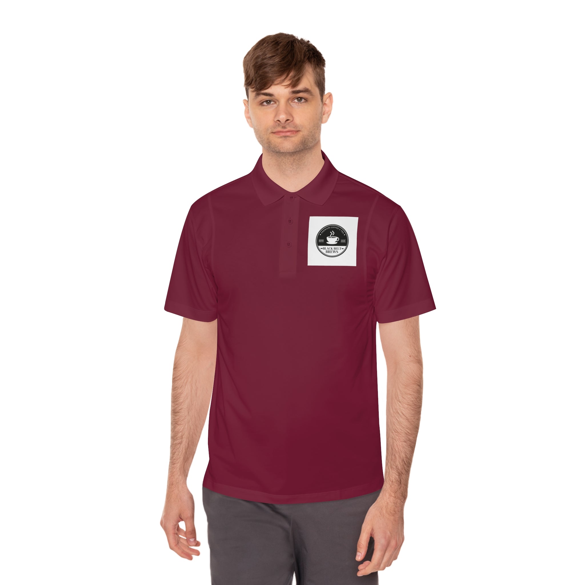 Men's Sport Polo Shirt