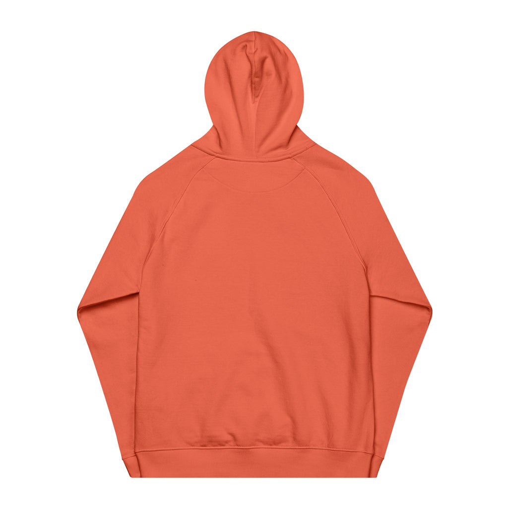 Unisex Eco Raglan Hoodie (Embroidery)
