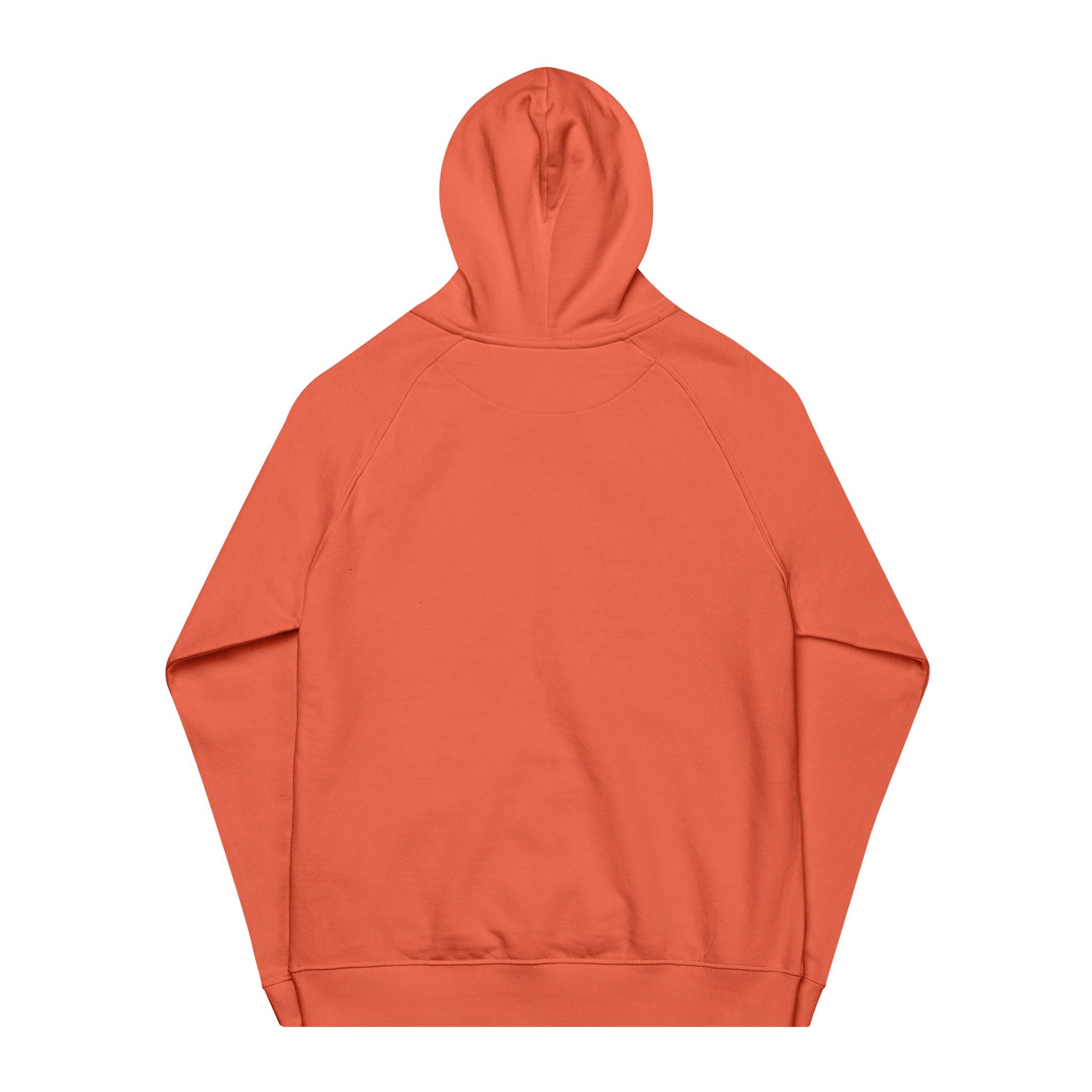Unisex Eco Raglan Hoodie (Embroidery)