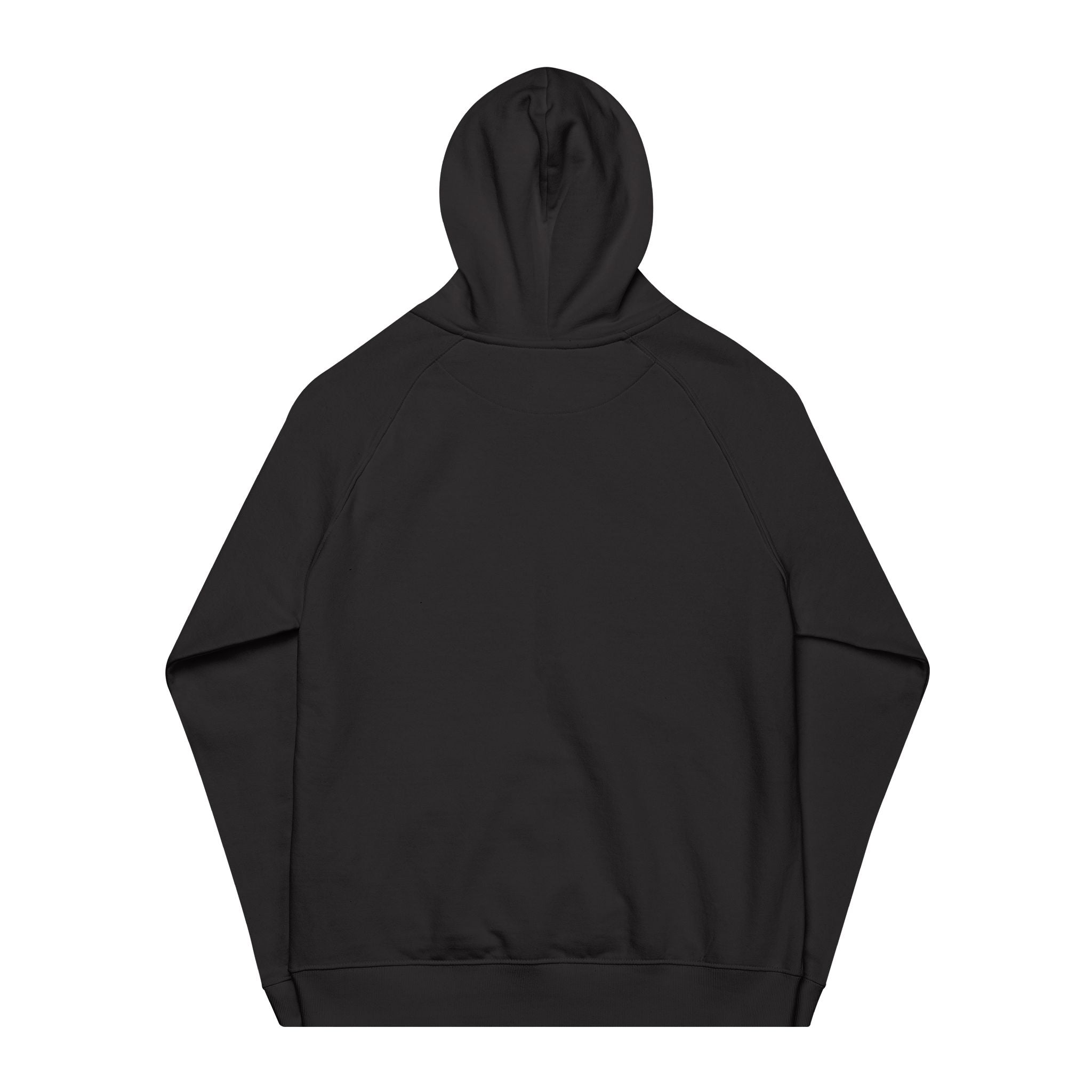 Unisex Eco Raglan Hoodie (Embroidery)