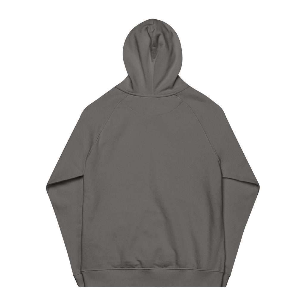 Unisex Eco Raglan Hoodie (Embroidery)