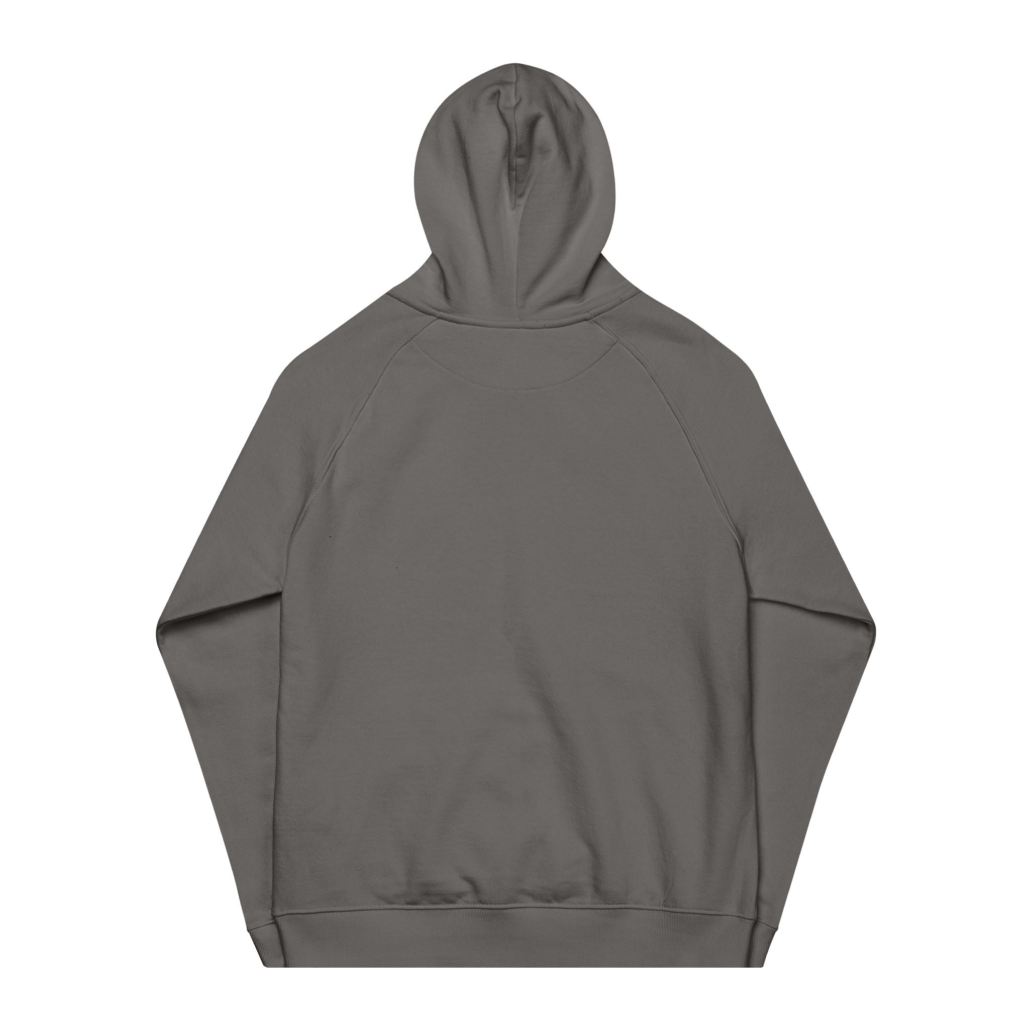 Unisex Eco Raglan Hoodie (Embroidery)