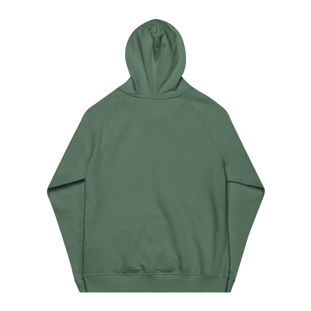 Unisex Eco Raglan Hoodie (Embroidery)