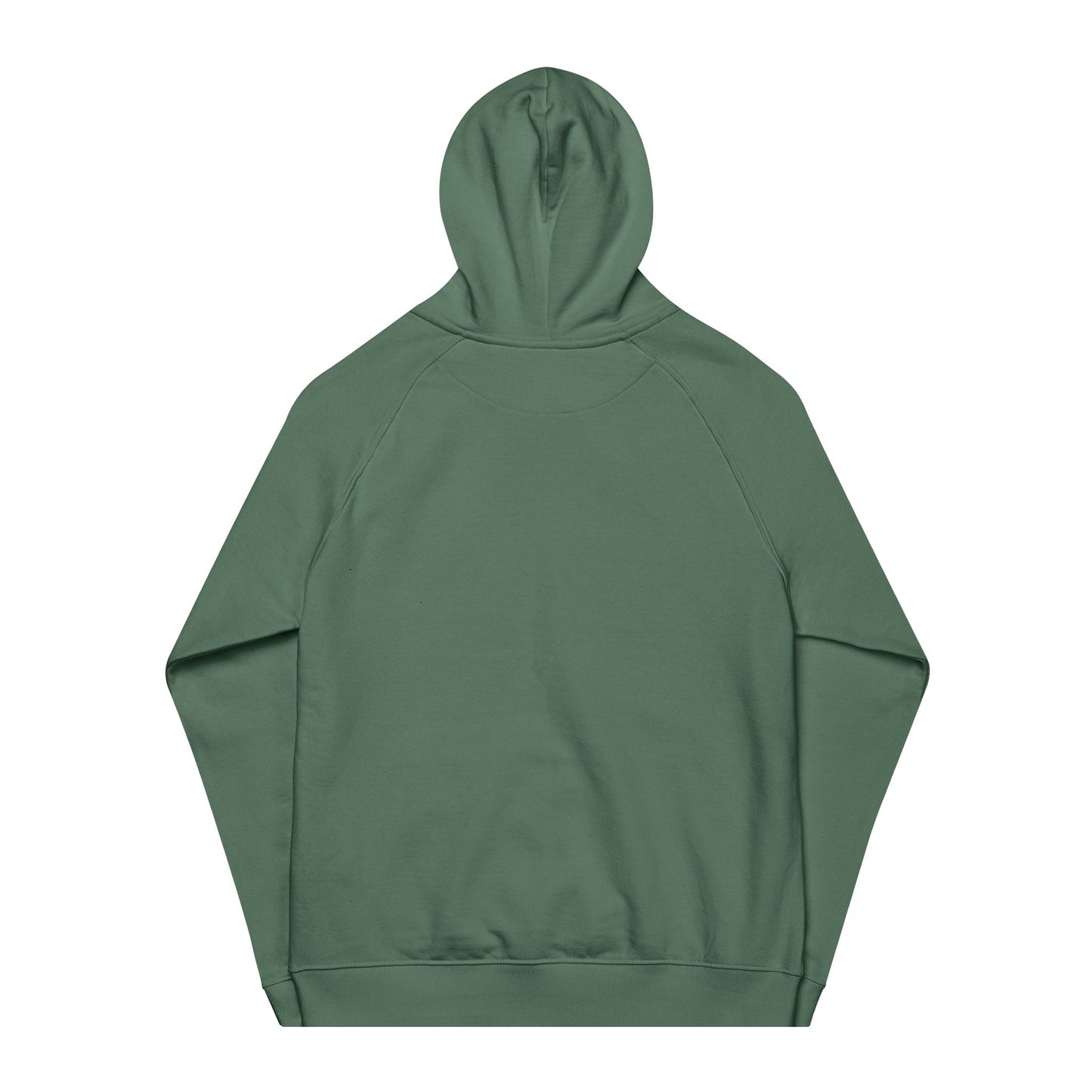 Unisex Eco Raglan Hoodie (Embroidery)