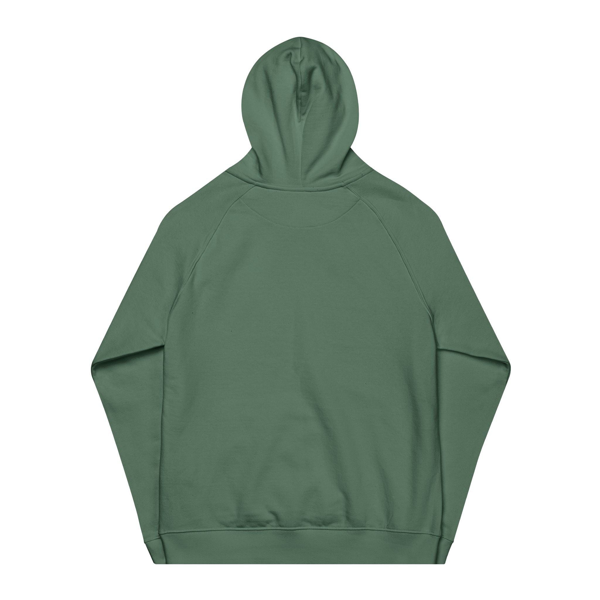 Unisex Eco Raglan Hoodie (Embroidery)