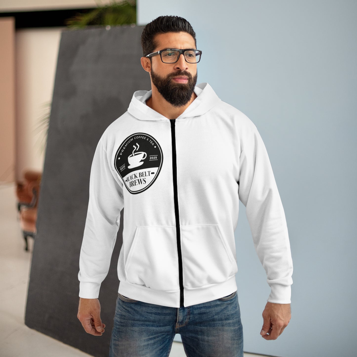 Unisex Zip Hoodie (AOP)