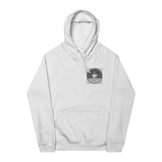 Unisex Eco Raglan Hoodie (Embroidery)