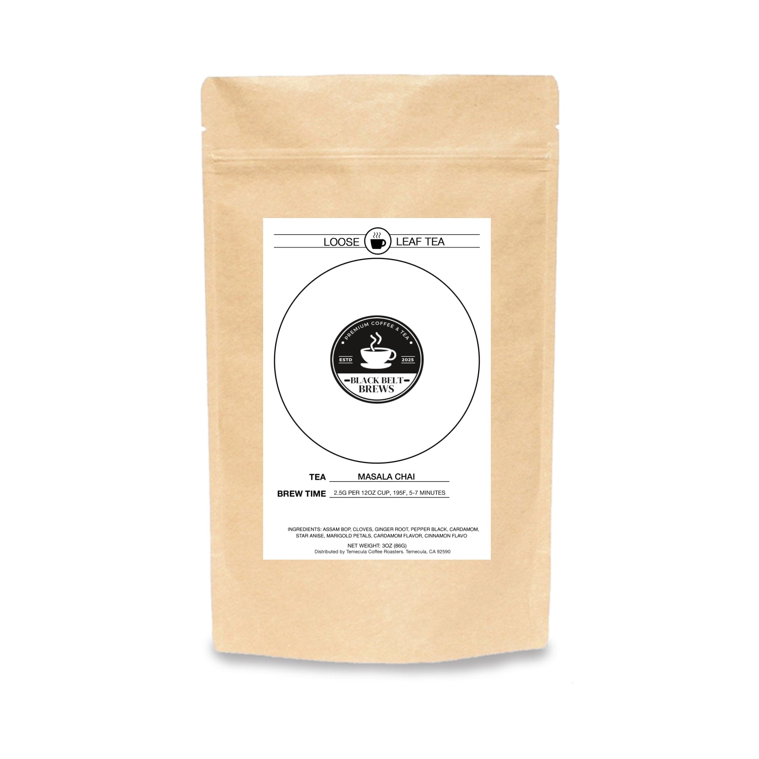 Masala Chai Tea
