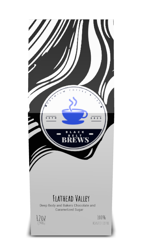 Flathead Valley Coffee Med Roast