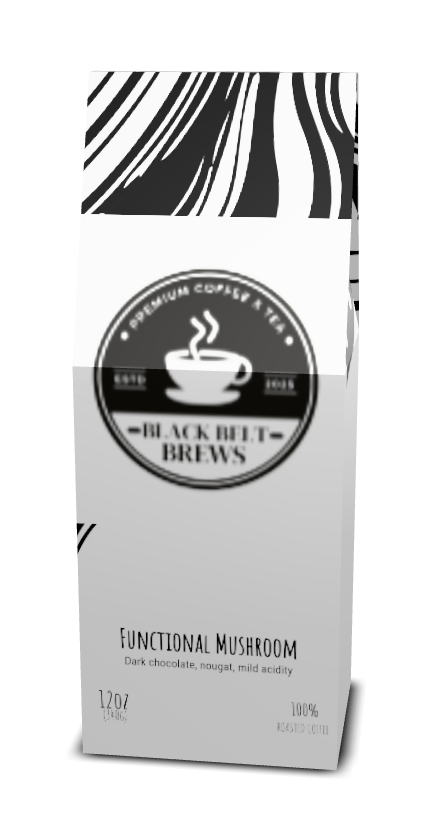 Functional Mushroom Coffee blend